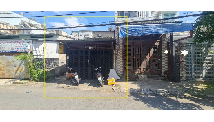 Bán nhà 2 MẶT TIỀN Huỳnh Văn Nghệ 56m2, 4.89tỷ-DÒNG TIỀN 8TR/THÁNG